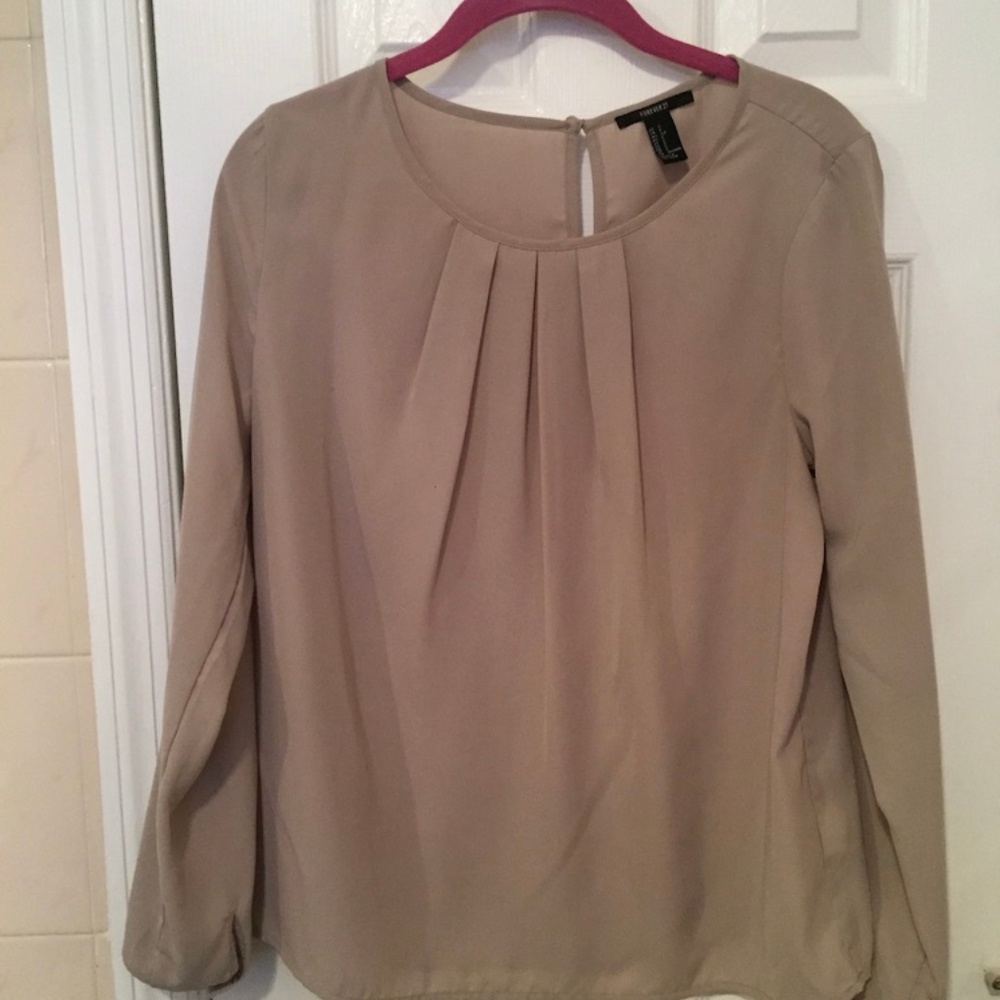 Grey Blouse